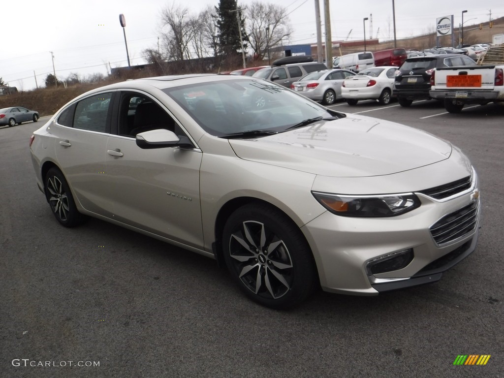 2016 Malibu LT - Champagne Silver Metallic / Jet Black photo #6