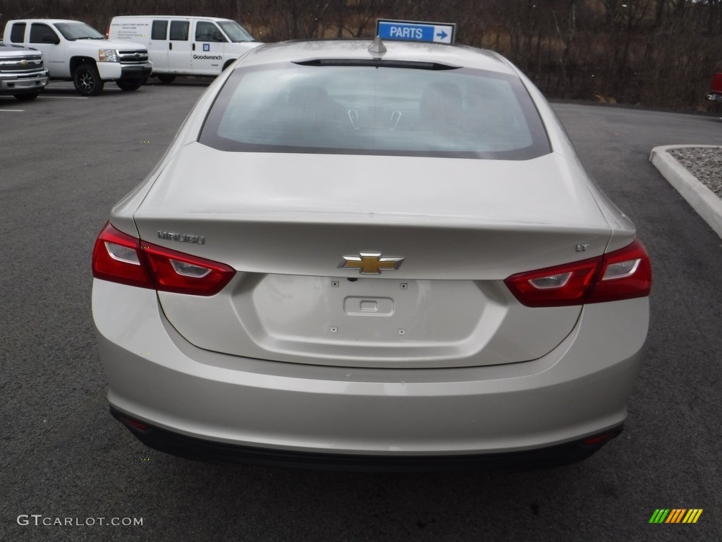 2016 Malibu LT - Champagne Silver Metallic / Jet Black photo #7