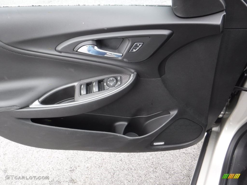 2016 Malibu LT - Champagne Silver Metallic / Jet Black photo #10