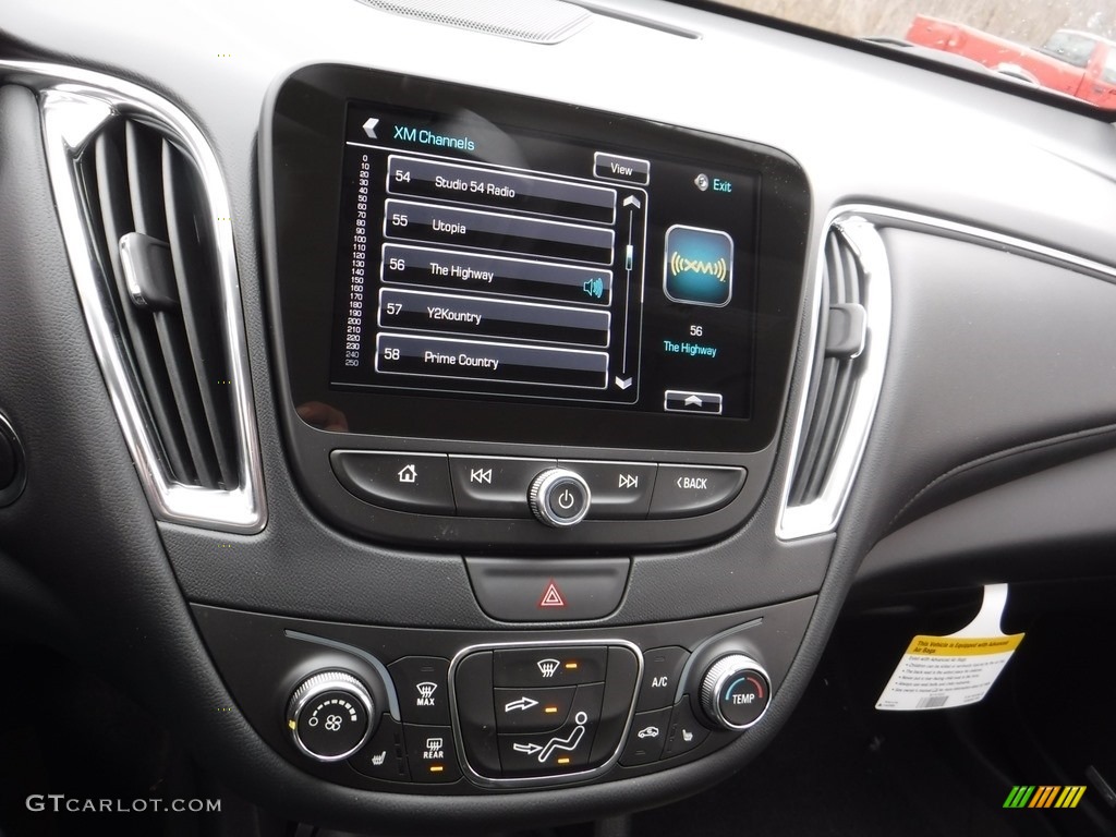 2016 Malibu LT - Champagne Silver Metallic / Jet Black photo #15