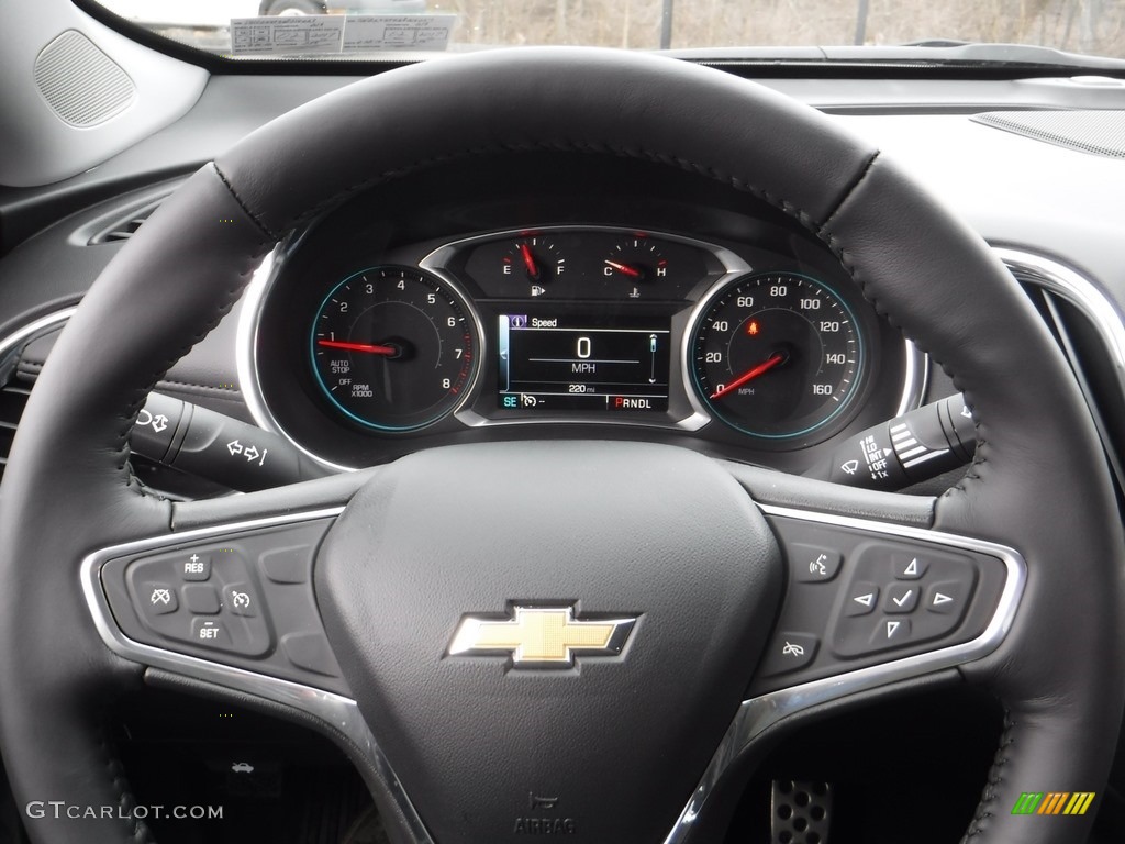 2016 Malibu LT - Champagne Silver Metallic / Jet Black photo #21