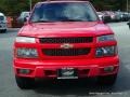 2004 Victory Red Chevrolet Colorado LS Extended Cab  photo #8