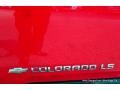 2004 Victory Red Chevrolet Colorado LS Extended Cab  photo #32