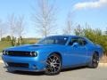 2016 B5 Blue Pearl Dodge Challenger R/T Plus  photo #3