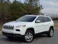 Bright White - Cherokee Limited 4x4 Photo No. 2