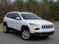 Bright White - Cherokee Limited 4x4 Photo No. 4