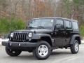 2016 Black Jeep Wrangler Unlimited Sport 4x4  photo #2