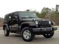 2016 Black Jeep Wrangler Unlimited Sport 4x4  photo #4