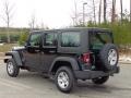 2016 Black Jeep Wrangler Unlimited Sport 4x4  photo #5