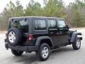 2016 Black Jeep Wrangler Unlimited Sport 4x4  photo #7