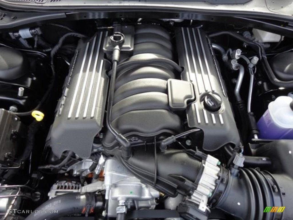 2016 Dodge Challenger R/T Plus Scat Pack Engine Photos