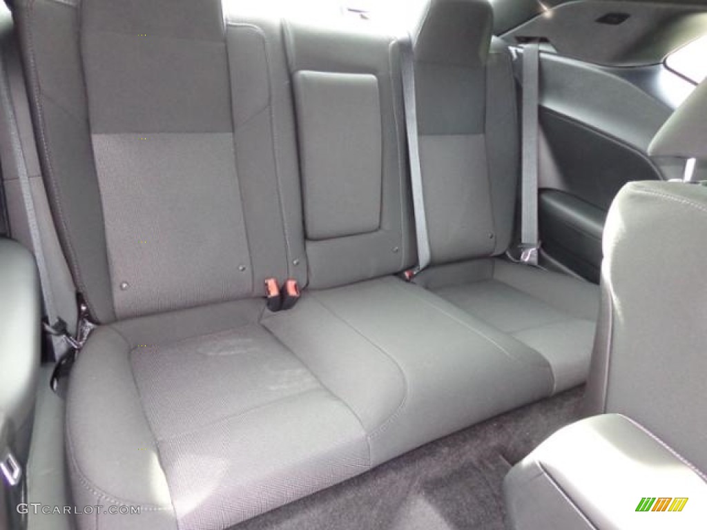 2016 Dodge Challenger R/T Plus Scat Pack Rear Seat Photos