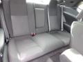 2016 Dodge Challenger Black Interior Rear Seat Photo