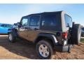 2016 Granite Crystal Metallic Jeep Wrangler Unlimited Sport 4x4  photo #2