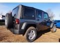 2016 Granite Crystal Metallic Jeep Wrangler Unlimited Sport 4x4  photo #3