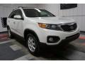 2012 Snow White Pearl Kia Sorento LX AWD  photo #5