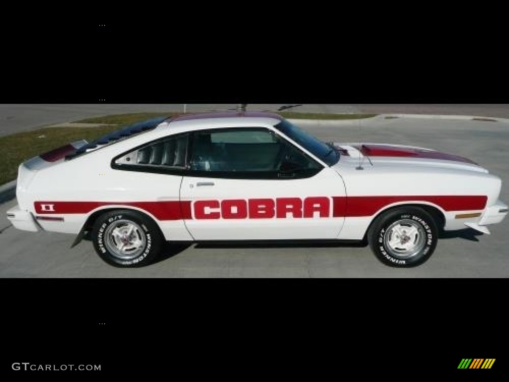 Polar White 1978 Ford Mustang II Cobra Exterior Photo #111280981