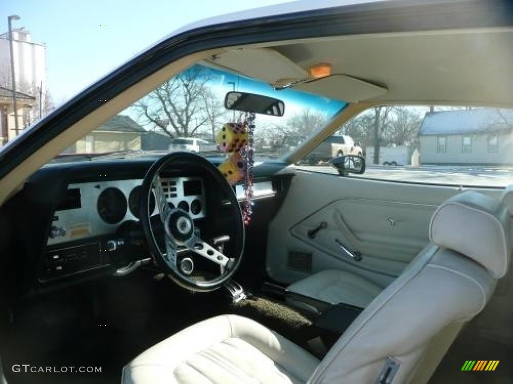 White/Black Interior 1978 Ford Mustang II Cobra Photo #111281023