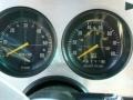 1978 Ford Mustang II White/Black Interior Gauges Photo