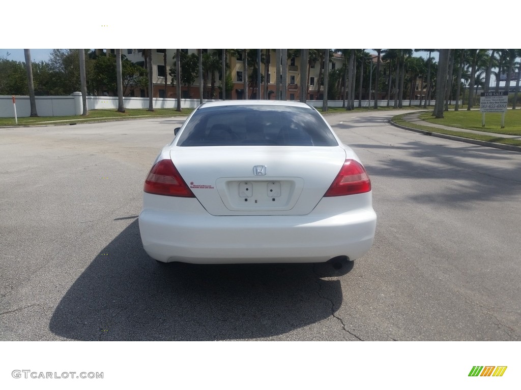 2003 Accord LX Coupe - Taffeta White / Ivory photo #4