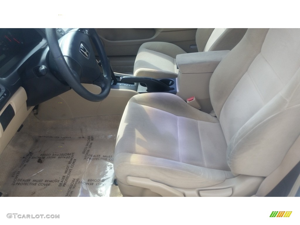 2003 Accord LX Coupe - Taffeta White / Ivory photo #10