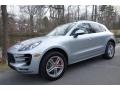 Front 3/4 View of 2016 Macan Turbo