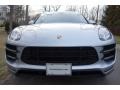 2016 Rhodium Silver Metallic Porsche Macan Turbo  photo #2