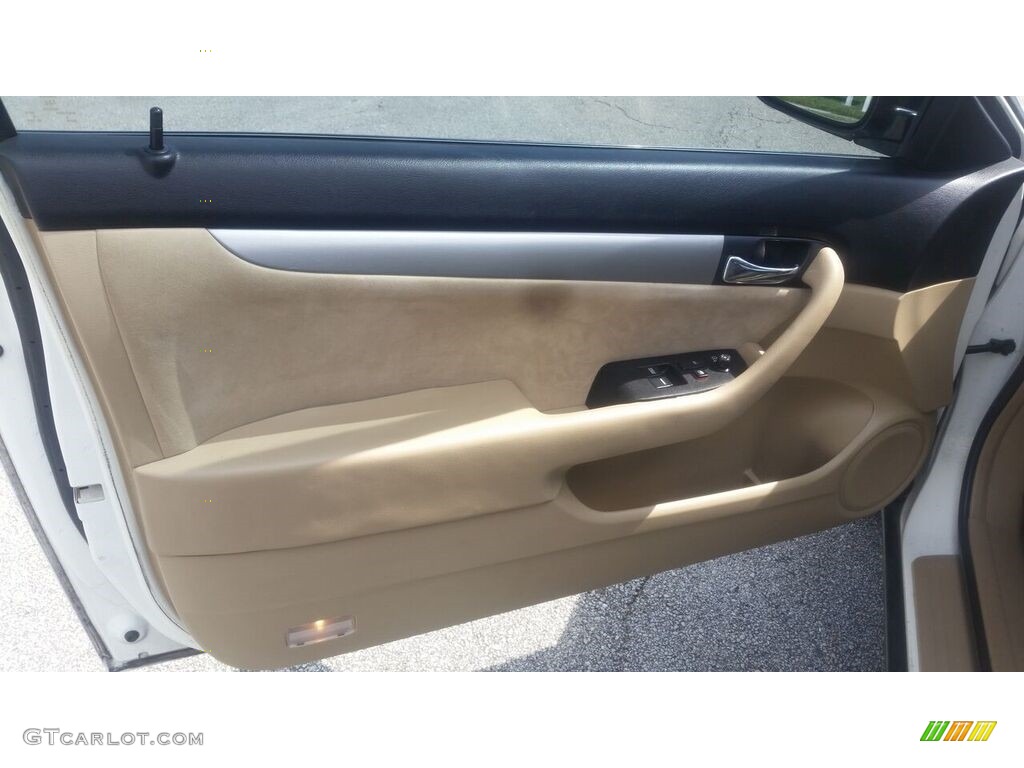 2003 Accord LX Coupe - Taffeta White / Ivory photo #15