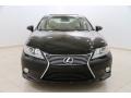 2013 Obsidian Black Lexus ES 300h Hybrid  photo #2