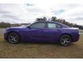 2016 Plum Crazy Pearl Dodge Charger R/T  photo #4