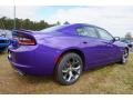 2016 Plum Crazy Pearl Dodge Charger R/T  photo #7