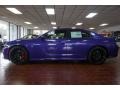 2016 Plum Crazy Pearl Dodge Charger SRT Hellcat  photo #4