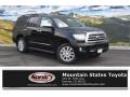 Black 2016 Toyota Sequoia Platinum 4x4