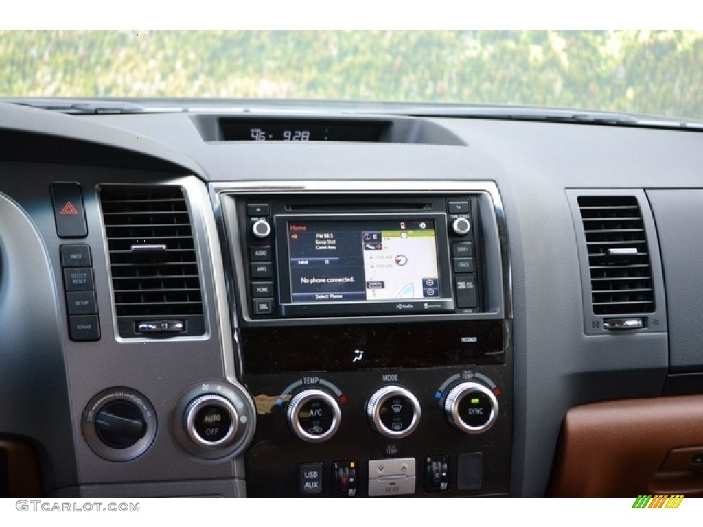 2016 Toyota Sequoia Platinum 4x4 Controls Photo #111285352