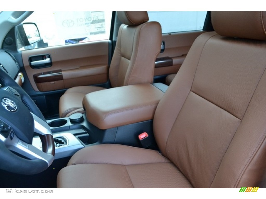 2016 Toyota Sequoia Platinum 4x4 Front Seat Photos