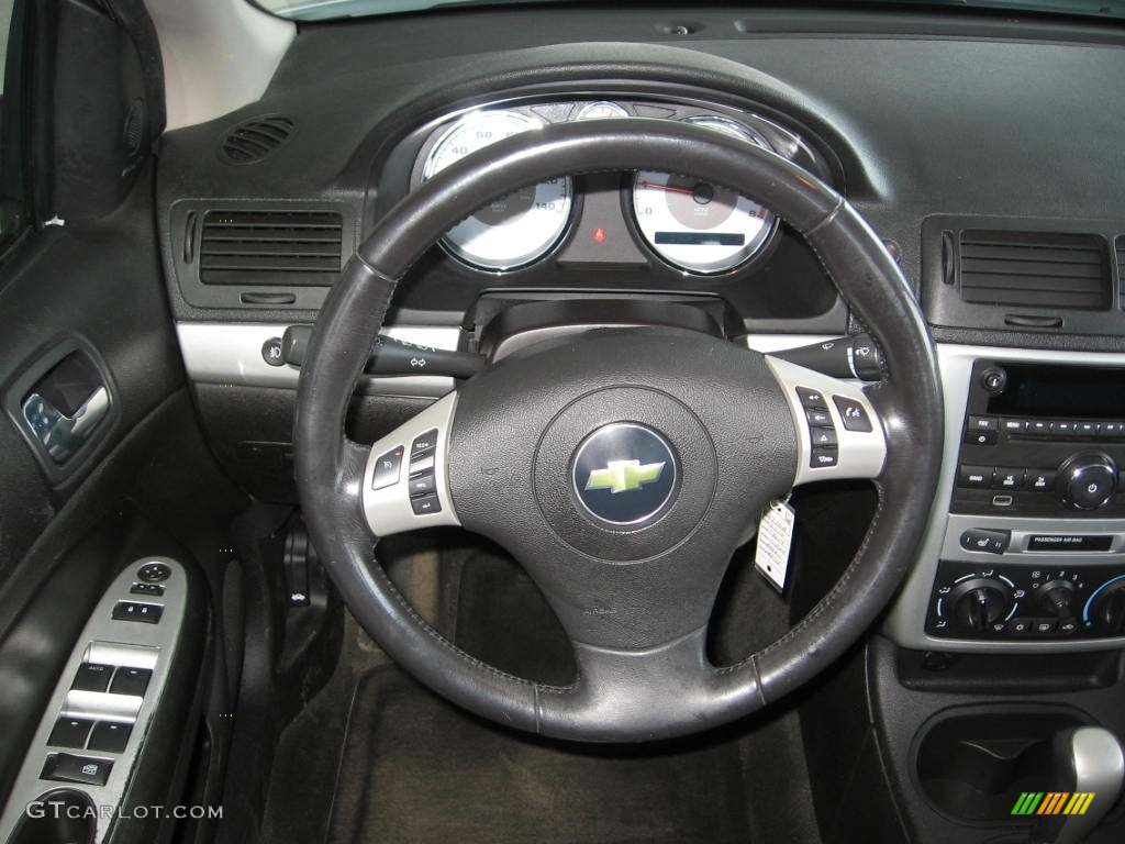 2010 Cobalt LT Sedan - Summit White / Ebony photo #4