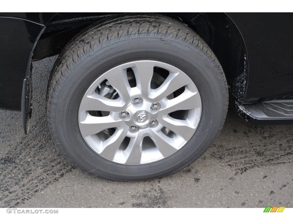 2016 Toyota Sequoia Platinum 4x4 Wheel Photos