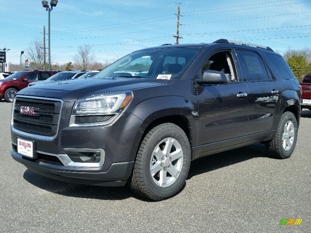 Iridium Metallic GMC Acadia