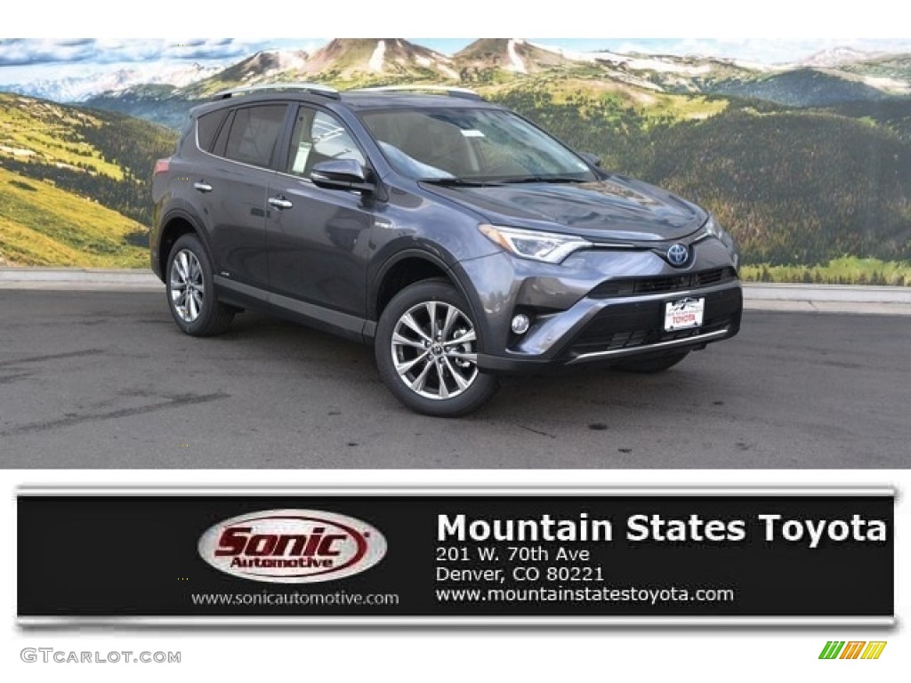 Magnetic Gray Metallic Toyota RAV4