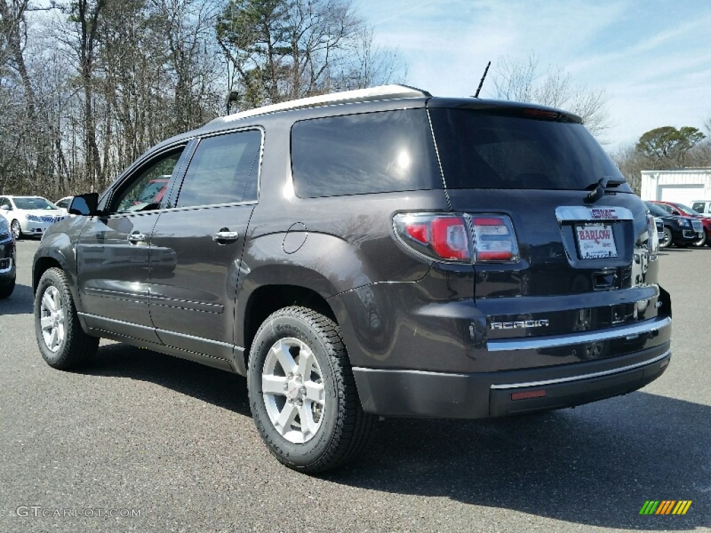 2016 Acadia SLE AWD - Iridium Metallic / Ebony photo #4