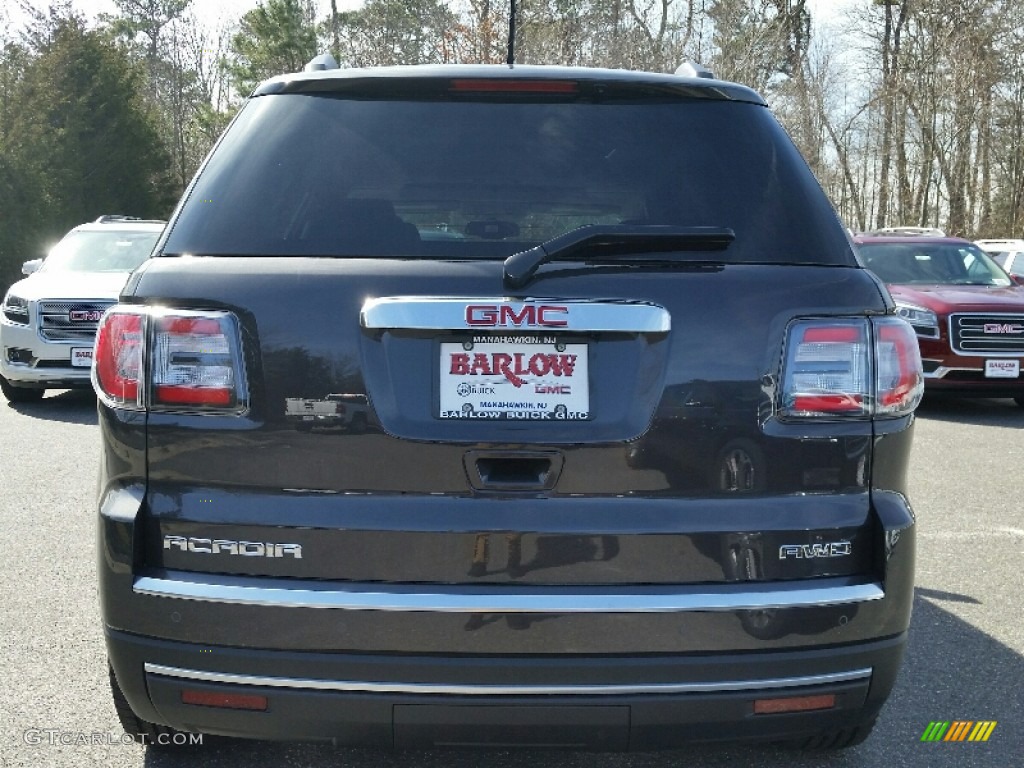 2016 Acadia SLE AWD - Iridium Metallic / Ebony photo #5