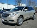 Sparkling Silver Metallic 2016 Buick Enclave Leather AWD