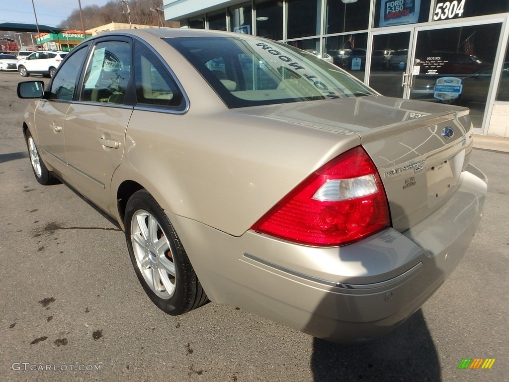 2005 Five Hundred Limited AWD - Pueblo Gold Metallic / Pebble Beige photo #8