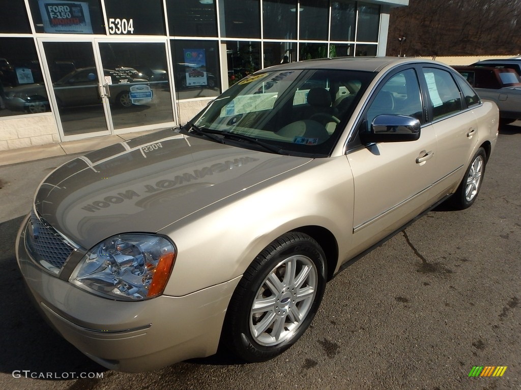 Pueblo Gold Metallic 2005 Ford Five Hundred Limited AWD Exterior Photo #111286183