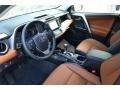 Cinnamon 2016 Toyota RAV4 Interiors