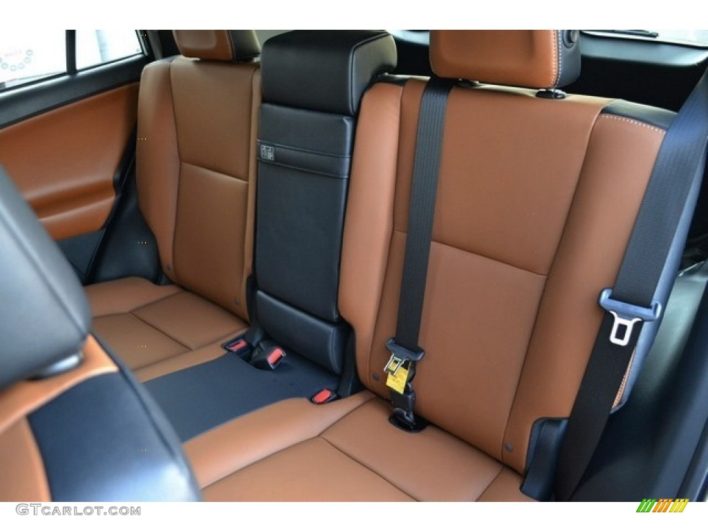 2016 Toyota RAV4 Limited Hybrid AWD Rear Seat Photos