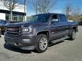 Iridium Metallic 2016 GMC Sierra 1500 SLT Crew Cab 4WD