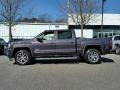 2016 Iridium Metallic GMC Sierra 1500 SLT Crew Cab 4WD  photo #3