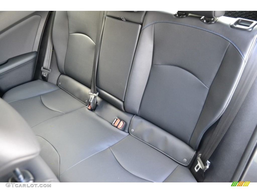 2016 Toyota Prius Three Touring Rear Seat Photo #111287806