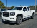 Summit White - Sierra 1500 SLT Double Cab 4WD Photo No. 1